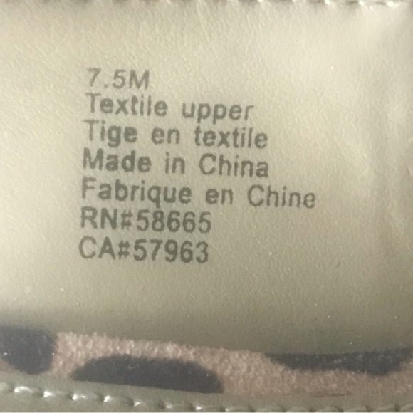 14th & Union Leopard Heels - Picture 7 of 7